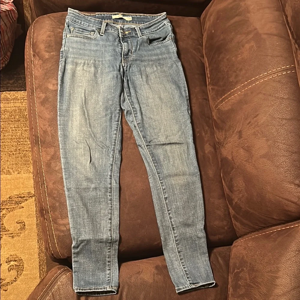 Lot of 3 Levi’s Skinny Jeans Size 26 - Picture 4 of 15